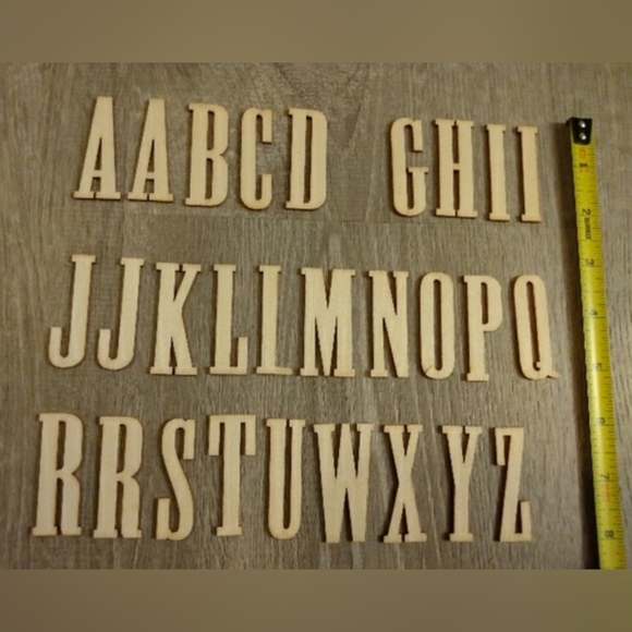 Crafting letter bundle - Picture 15 of 15